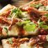 Arugula and Prosciutto pizza