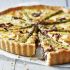 Asparagus quiche