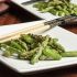 Sesame and Miso asparagus