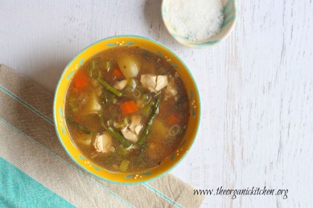 Chicken and Asparagus Soup