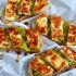 Grilled Haloumi, Avocado and Pomegranate Molasses Tartine