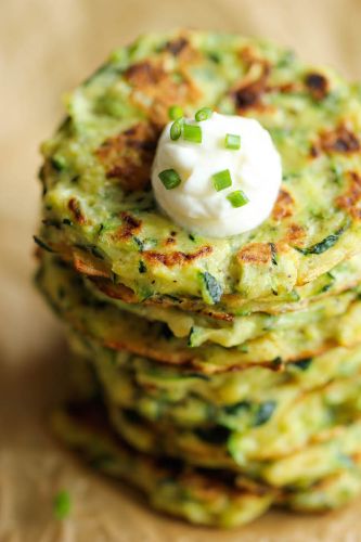 Zucchini fritters