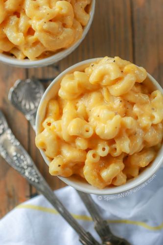 Ultra creamy crock pot mac and cheese