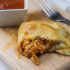 Chicken Parmesan calzones