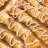 Pumpkin pie twists