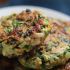 Adobo chicken burgers