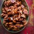 Chocolate chili spiced pecans