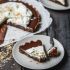 Chocolate and Lime Pie with Graham Cracker Crust