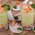 Avocado and shrimp cups