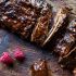 Crockpot Grilled Fiery Habanero Apricot BBQ Ribs