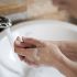 Not washing your hands properly