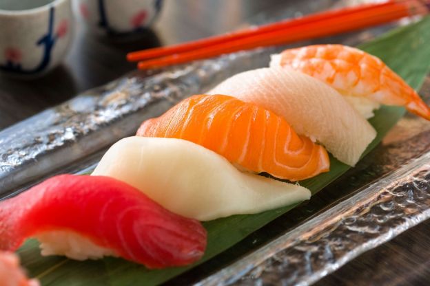 Types of Sushi