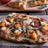 Grilled Peach and Pepper Jack Pizza