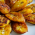 Oven-baked sweet plaintains