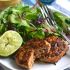 Skinny Southwestern chicken patties