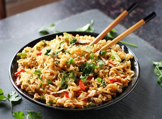 Ramen Noodle Stir Fry