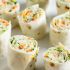 VEGETABLE TORTILLA ROLL UPS