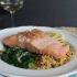 Prosecco Poached Salmon