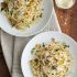Crab Spaghetti with Lemon Gremolata