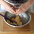 Add the egg and mix well