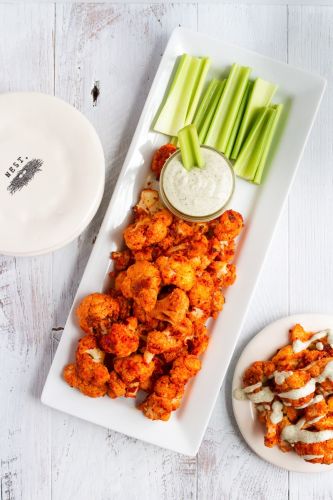 Buffalo Cauliflower Wings
