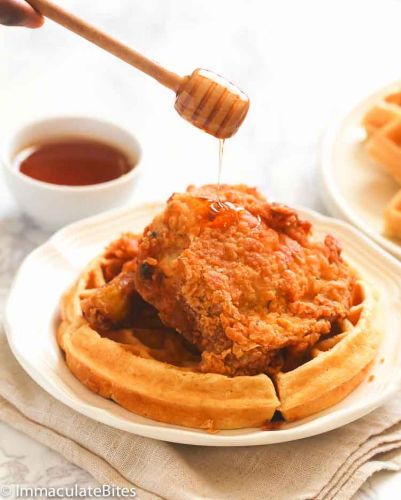 Chicken & Waffles