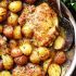 One Pan Maple Mustard Chicken and Potatoes