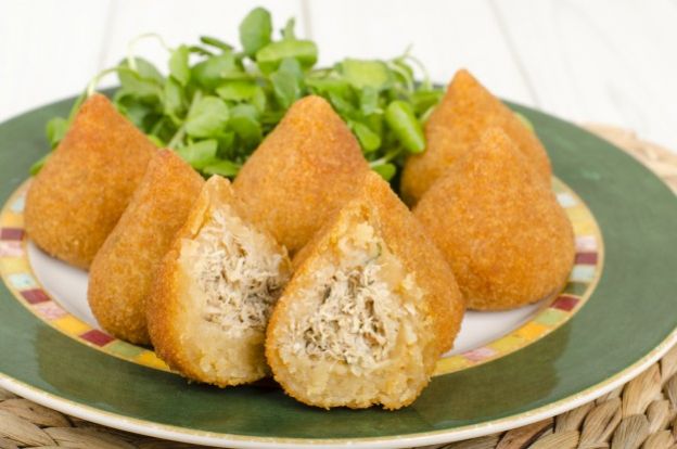 Chicken fritters
