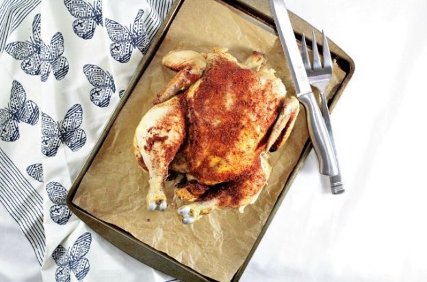 Crockpot whole chicken