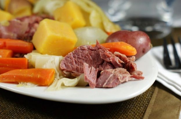 New Hampshire: Boiled dinner