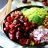 Healthy cherry almond broccoli salad