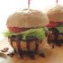 BBQ turkey burgers