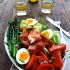 Warm Niçoise Salmon Salad