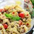 Tuna Pasta Salad With Pimiento-Stuffed Olives