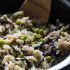 Slow Cooker Mushroom Risotto