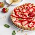 No-Bake Strawberry Mascarpone Tart