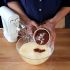 Prepare the chocolate spongecake