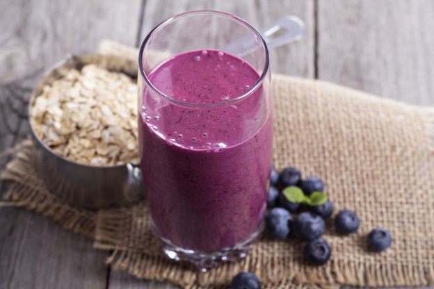 Fruit smoothies