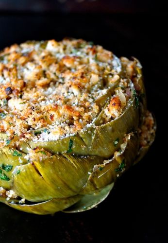 ultimate stuffed artichoke