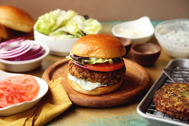 Falafel Burger