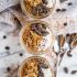 Chocolate Coconut Cold Brew Overnight Oats