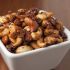 Mixed nuts with bacon