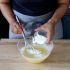 Almond Cream: Flour and Salt