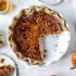 Bourbon Brulee Pumpkin Pie