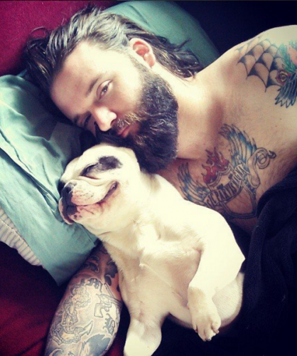 He's got a lot of different looks