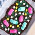 Peeps Chocolate Bark