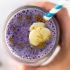Blueberry Muffin Protein Smoothie