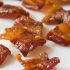 Bourbon Candied Bacon Bites