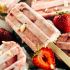 Four-Ingredient Vegan Strawberry Popsicles with Coconut