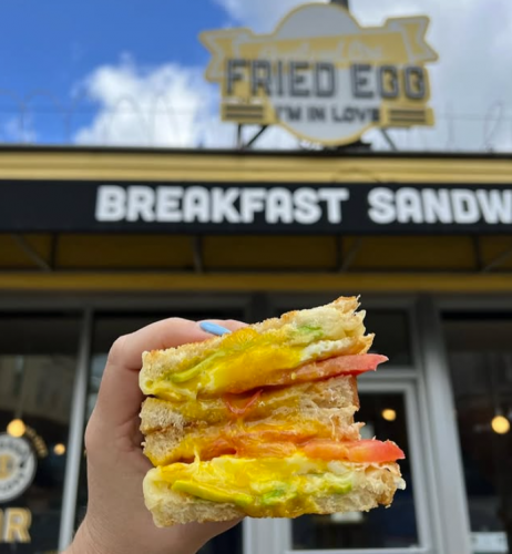 Oregon: Fried Egg I'm in Love